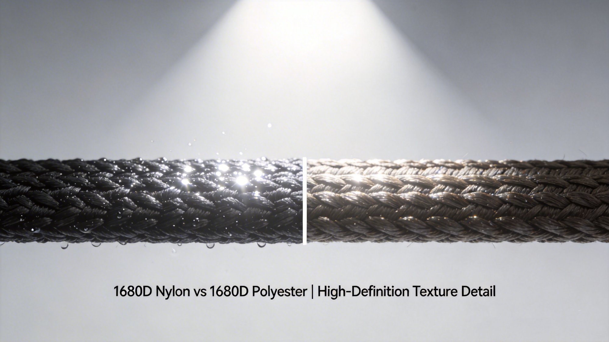 Nylon vs Polyester fabric comparison