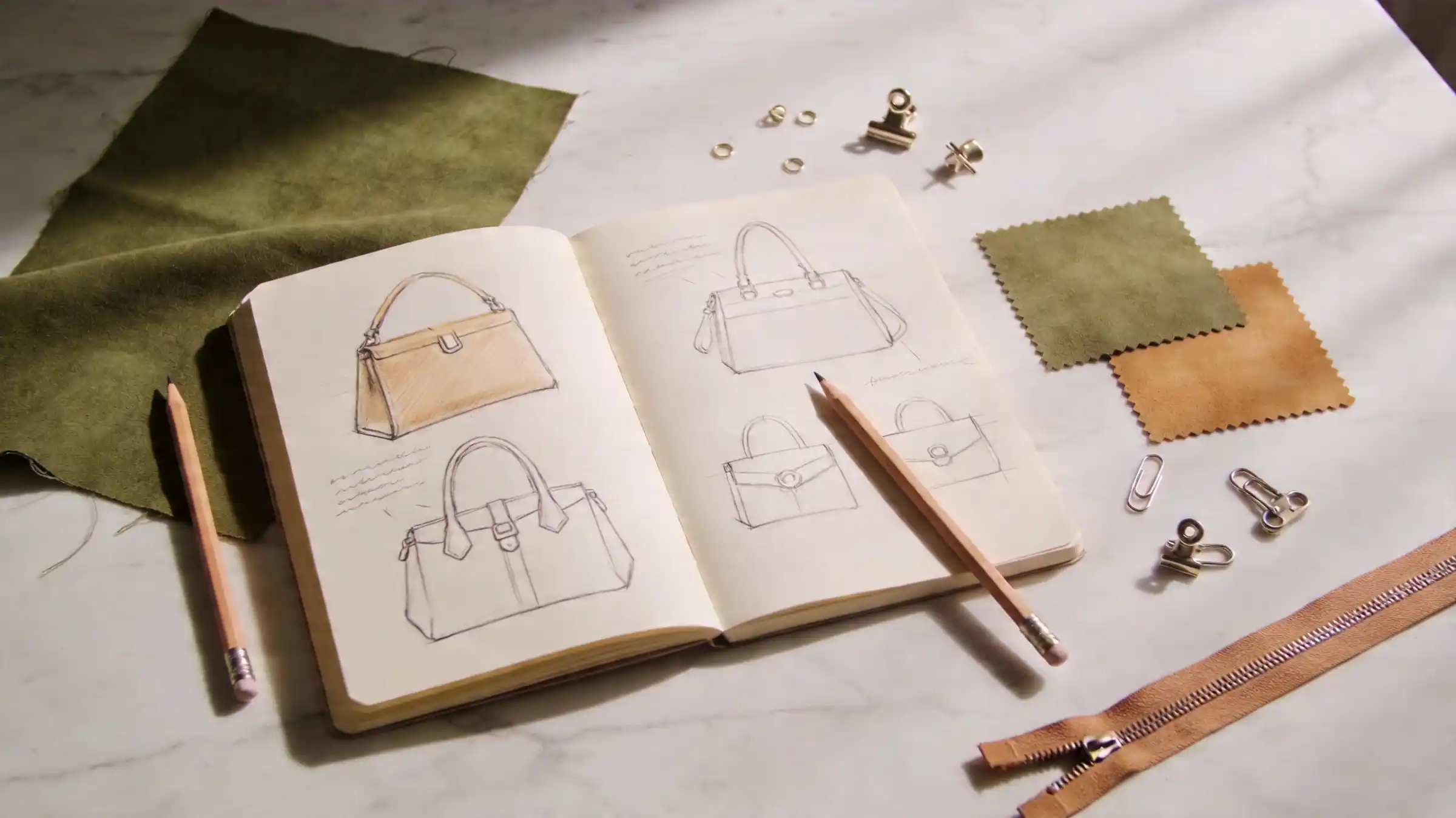 How to Turn Your Bag Idea Into a Real Product