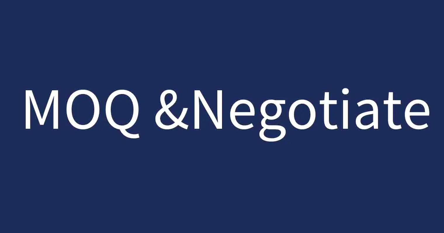 What Is MOQ in Handbag Manufacturing and How to Negotiate It