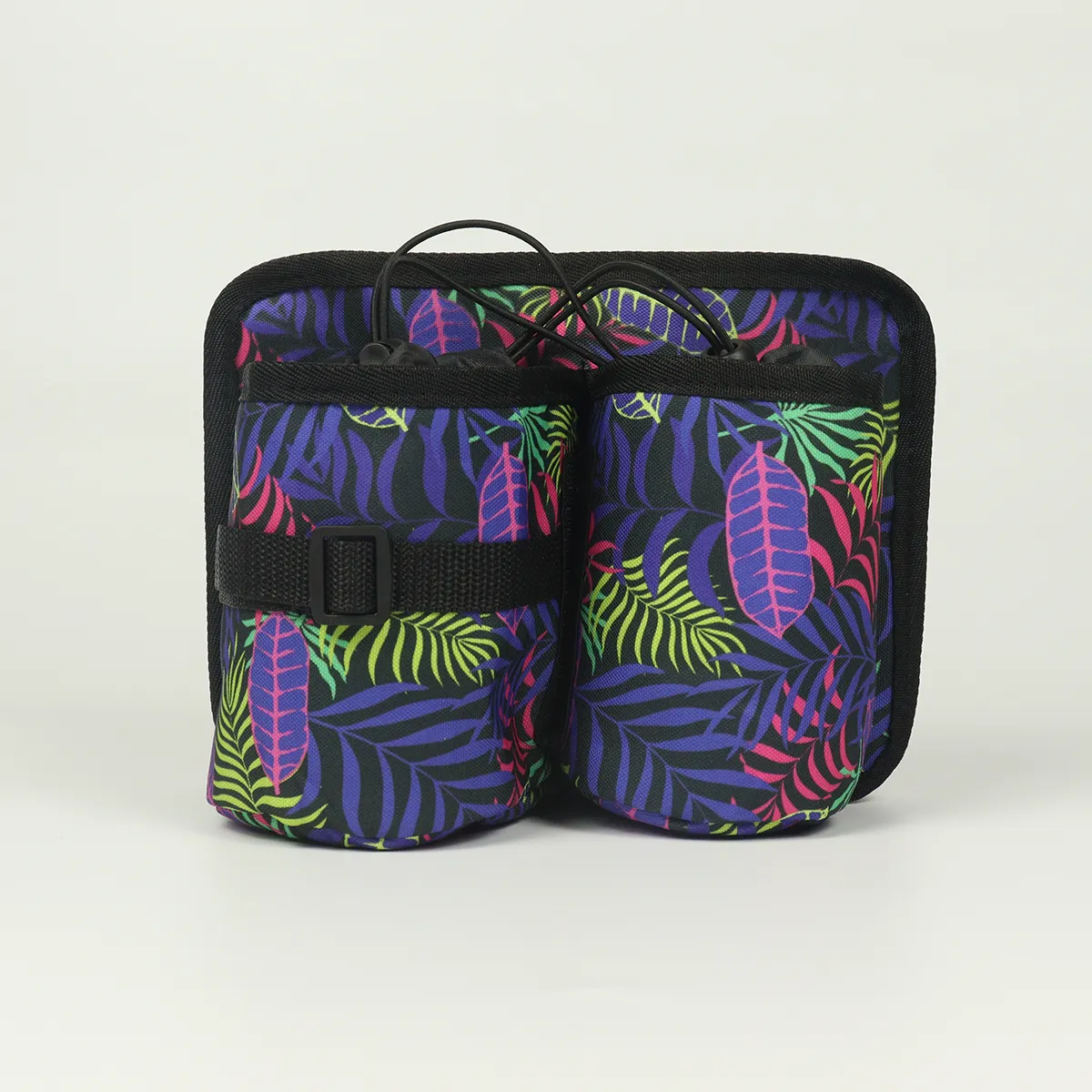 Dual Water Bottle Carrier Bag – Printed Polyester | Outdoor & Running photo 3
