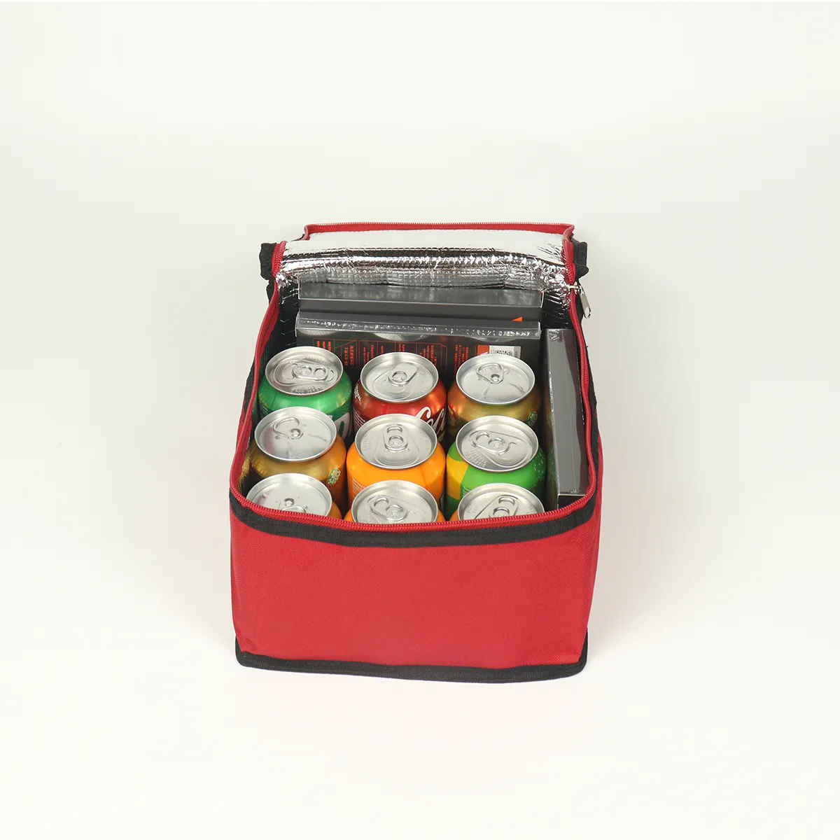 Insulated Cooler Bag – Oxford Fabric with Foil Lining | Custom Branding