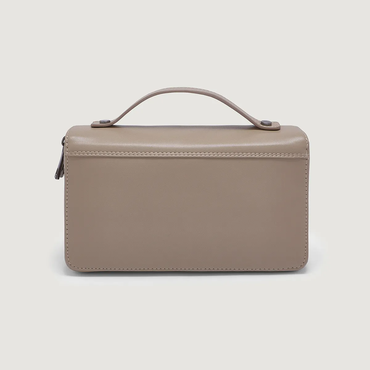 Women's Zip-Around Clutch Organizer Bag – PU Leather photo 3